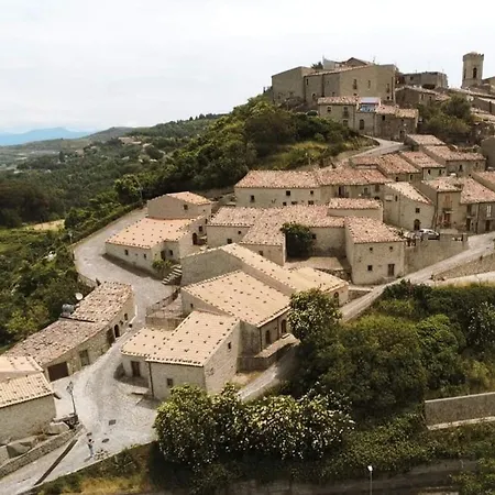 Stone House Villa Montalbano Elicona Exterior photo