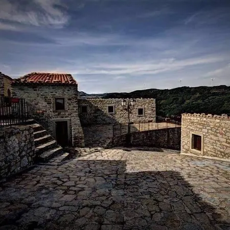Stone House Villa Montalbano Elicona Exterior photo